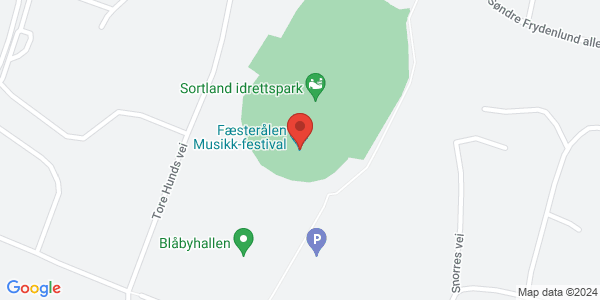 Map displaying event location