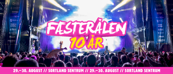 Fæsterålen 2025