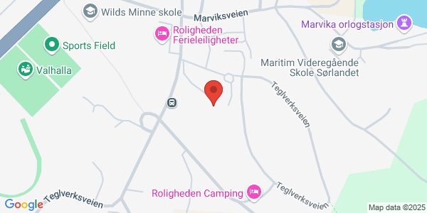 Map displaying event location