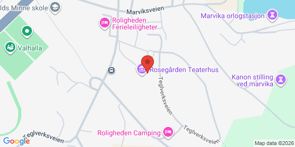 Map displaying event location