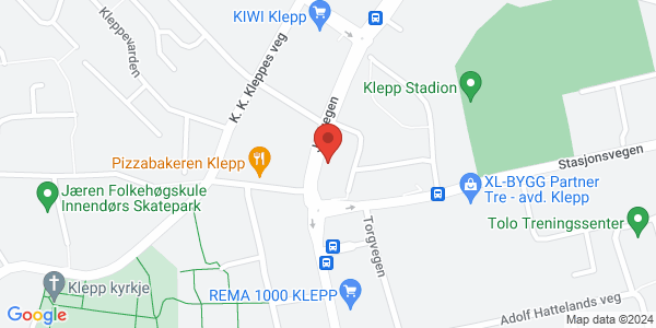 Map displaying event location