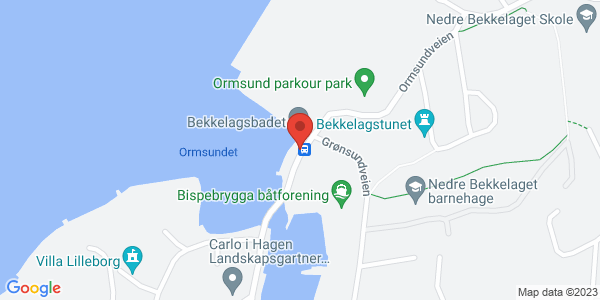 Map displaying event location