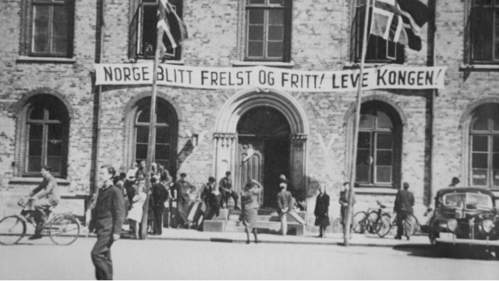 Guidet omvisning med fokus på fredsdagene i 1945