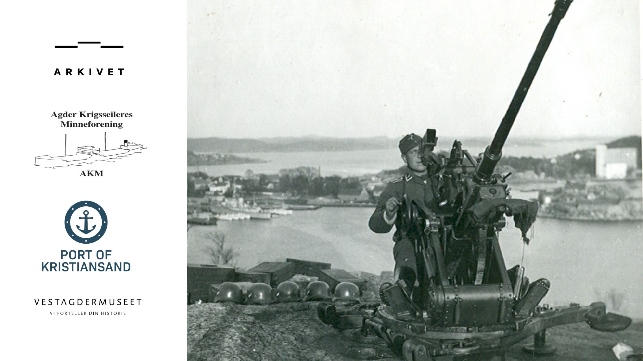 Seminar: Havners rolle i krig – og Kristiansand havns rolle i historien