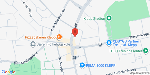 Map displaying event location