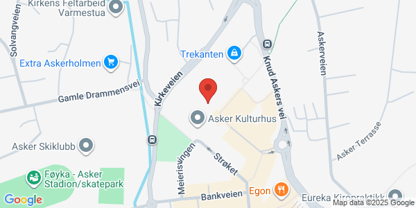 Map displaying event location