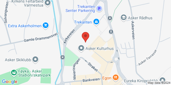 Map displaying event location