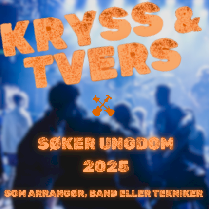 Kryss&Tvers konsert vår 2025: Infomøte