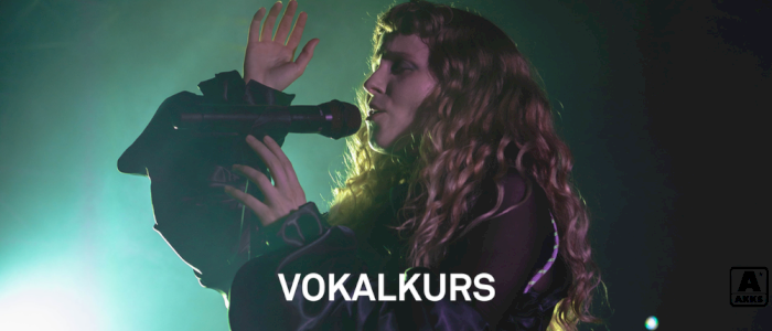 Vokal - Kursrunde 2 vår 2025