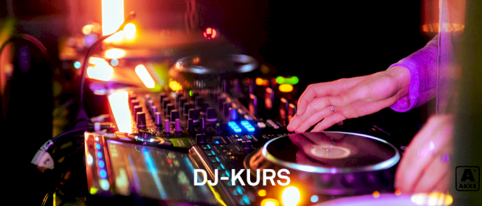 DJ - Kursrunde 2 vår 2025