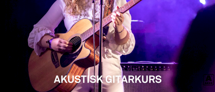 Akustisk gitar - Kursrunde 2 vår 2025