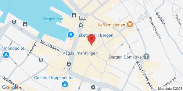 Map displaying event location