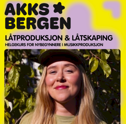 Låtproduksjon og låtskaping – Helgekurs for nybegynnere i musikkproduksjon