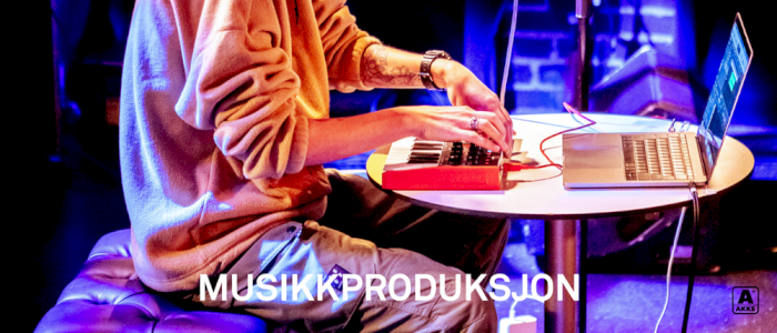 Musikkproduksjon - Kursrunde 1 vår 2026
