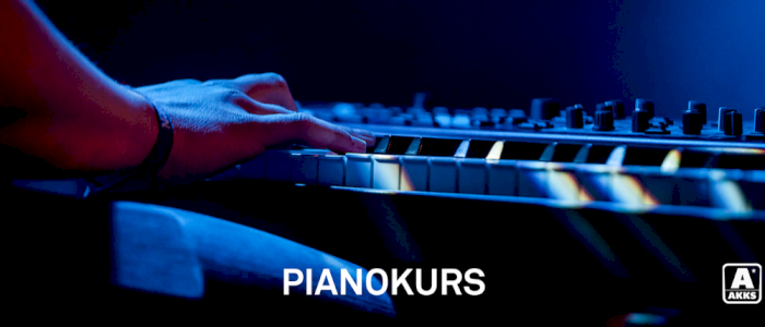 Piano - kursrunde 1 vår 2026