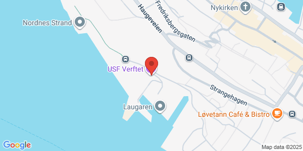 Map displaying event location