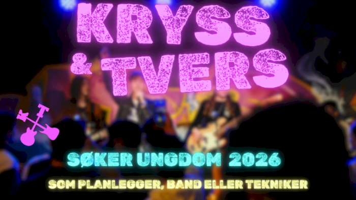 Kryss&Tvers vår 2026: Infomøte
