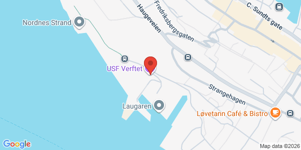 Map displaying event location