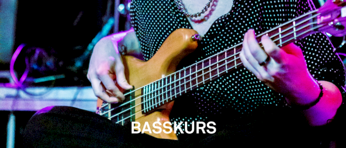 Bass - Kursrunde 2 vår 2026