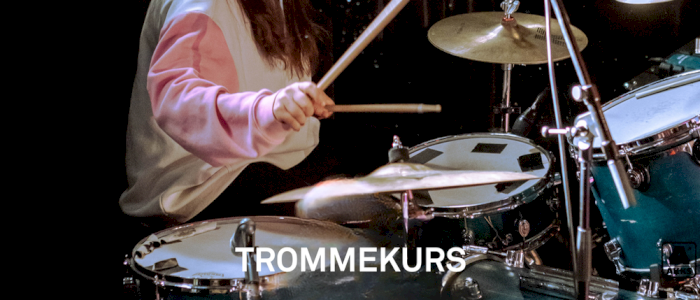 Trommer - Kursrunde 2 vår 2026