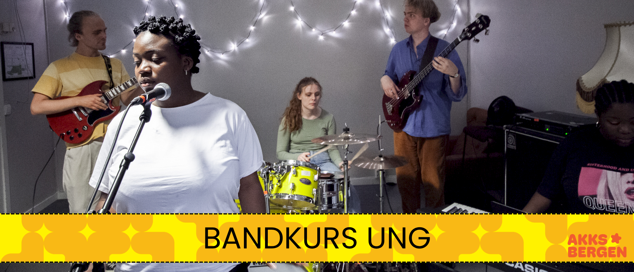 Bandkurs UNG (16-25 år) høst 2026