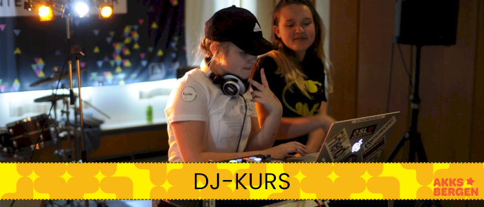 DJ - Kursrunde 3 høst 2026