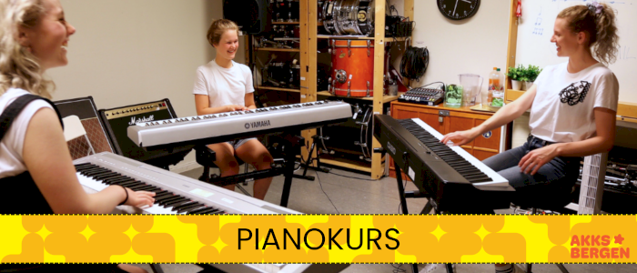 Piano - kursrunde 3 høst 2026