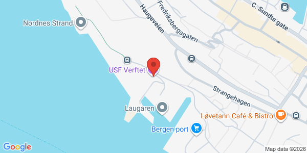 Map displaying event location