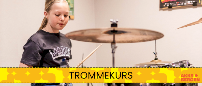 Trommer - Kursrunde 3 høst 2026