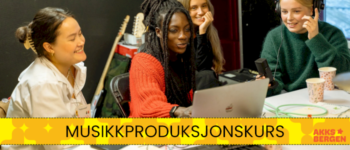 Musikkproduksjon - Kursrunde 4 høst 2026