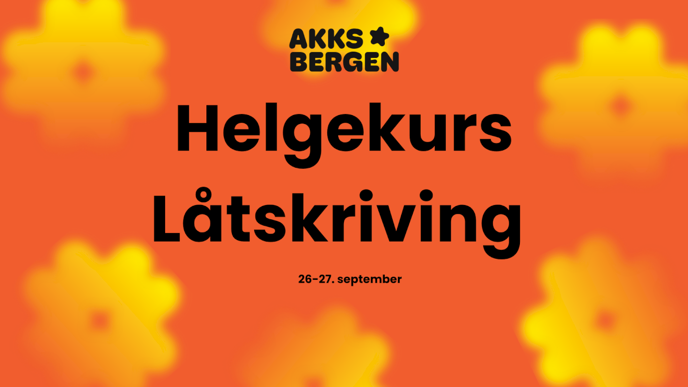 Helgekurs: Låtskriving