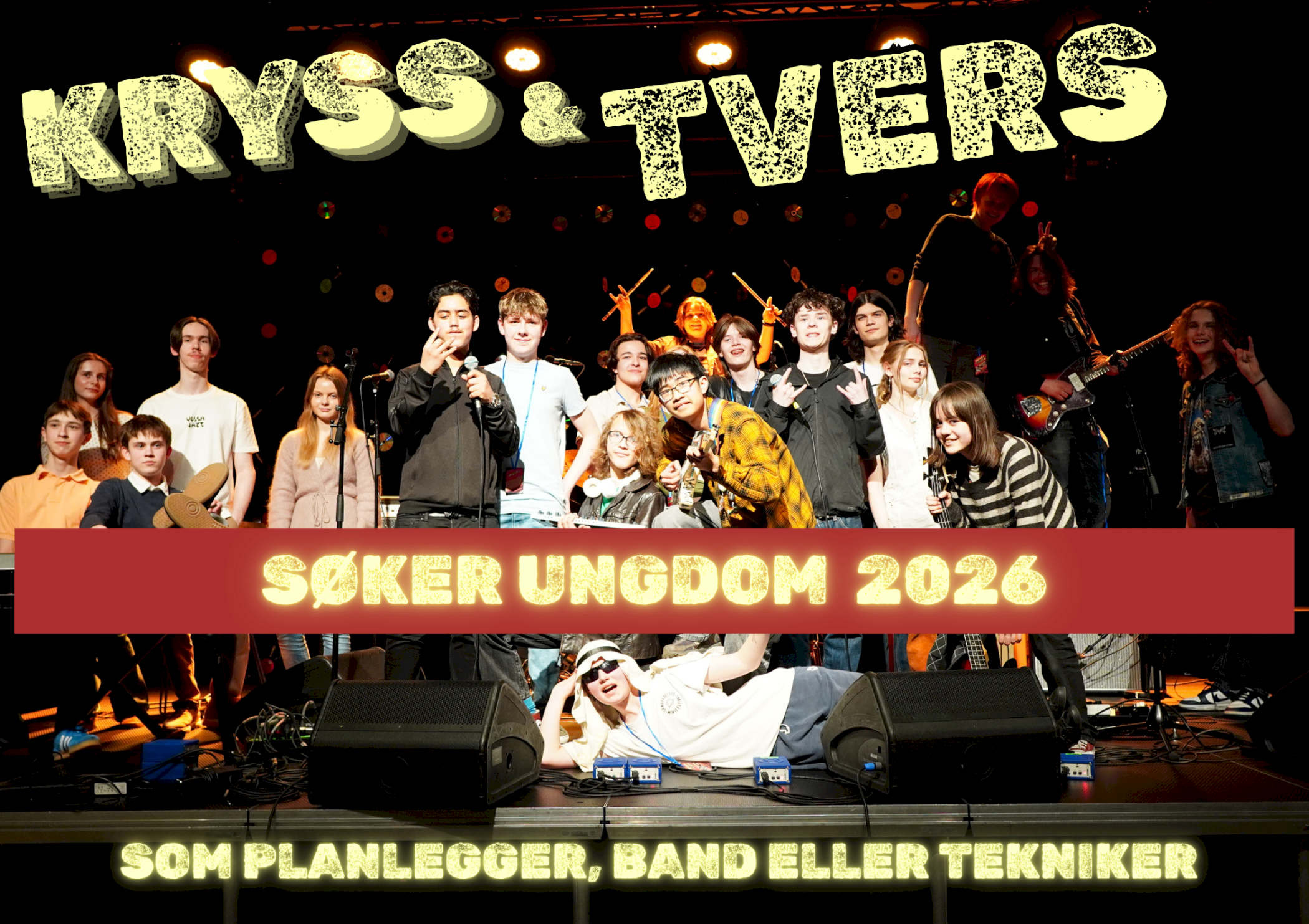 Kryss&Tvers høst 2026: Infomøte