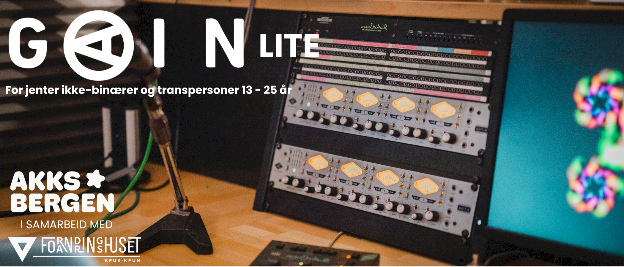 GAIN LITE på Forandringshuset V13