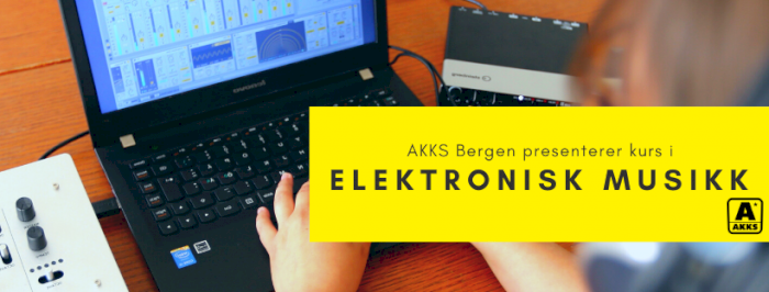 November- elektronisk musikkurs viderekommen