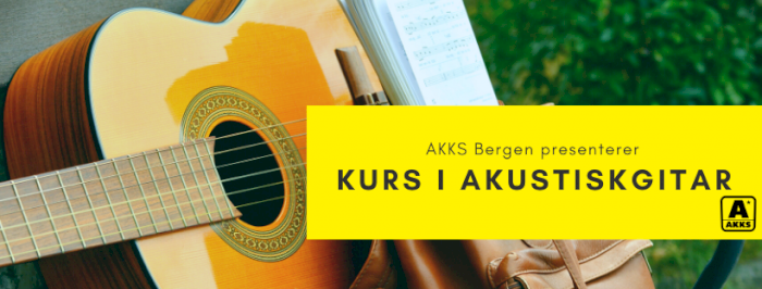 November- akustisk gitar nybegynner