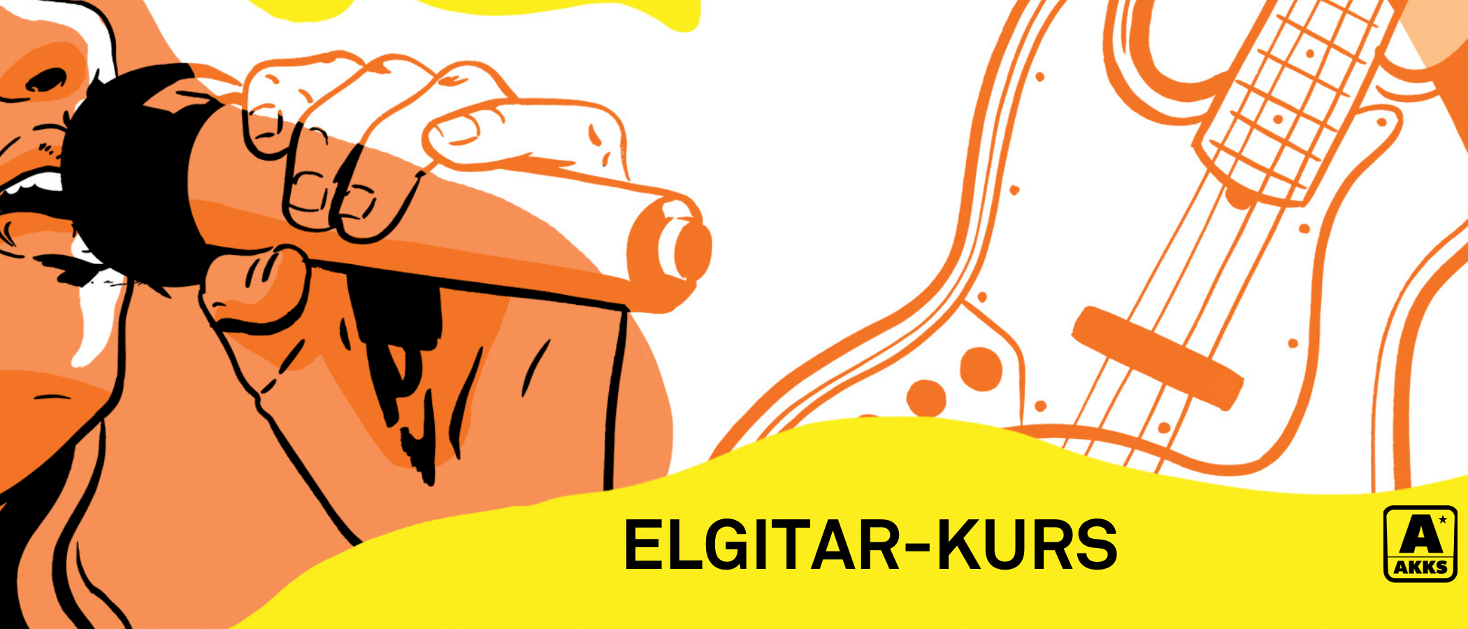 Elgitarkurs- nybegynner - oppstart 7. februar