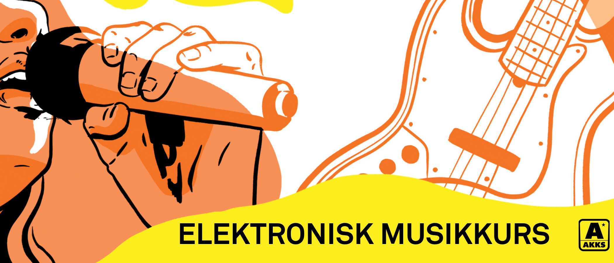 Elektronisk musikkurs for nybegynnere- oppstart 8. feb