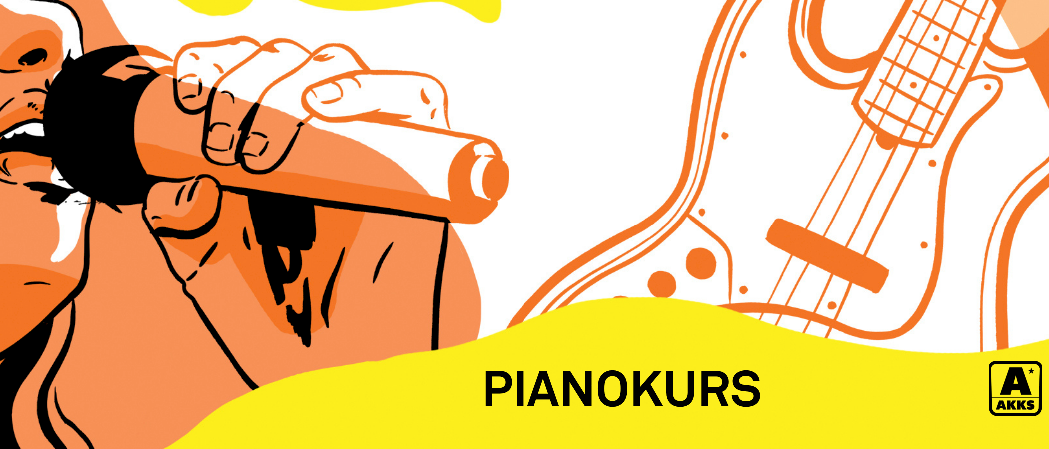 Pianokurs- ungdom - oppstart 4. april