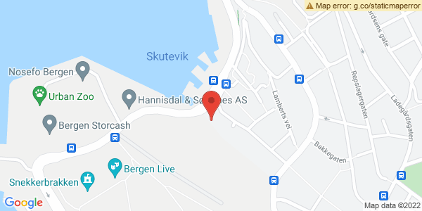 Map displaying event location