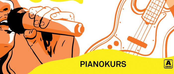 Pianokurs- ungdom - September 2022