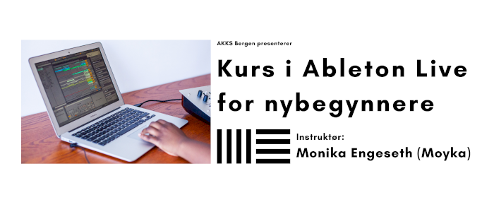 Ableton Live kurs for nybegynnere