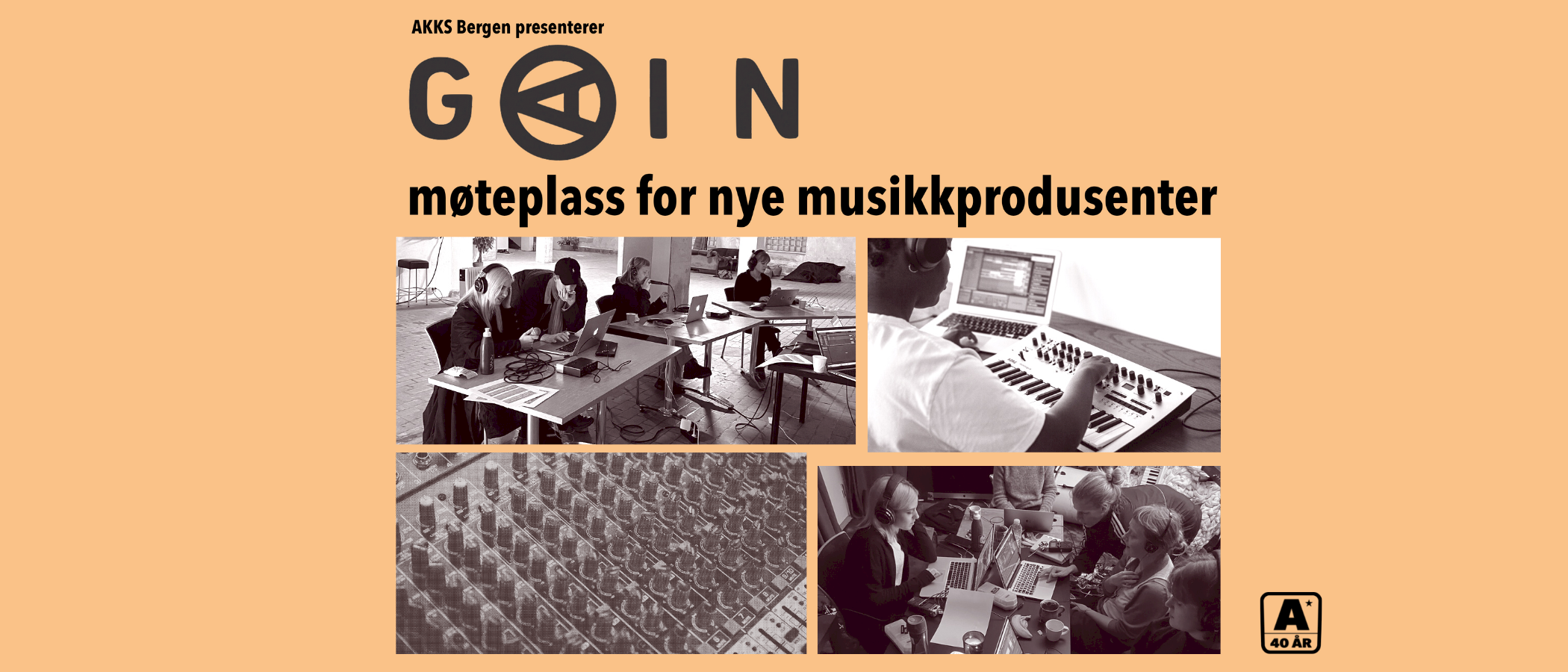 GAIN- Møteplass for nye musikkprodusenter