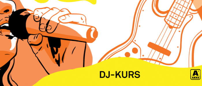 DJ-kurs - viderekommen - April 2023