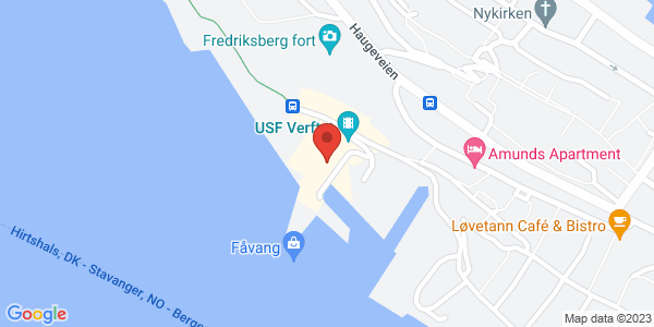 Kart som viser hvor arrangementet foregår