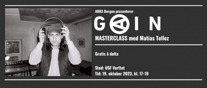 Masterclass med Matias Tellez