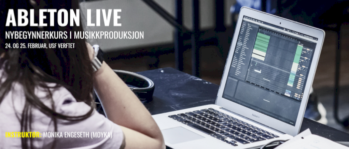 Ableton Live - nybegynnerkurs i musikkproduksjon