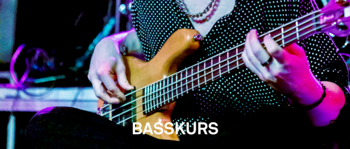 Basskurs for ungdom 12-16 år (ekstra) - oktober
