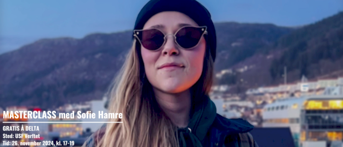 Masterclass med Sofie Hamre