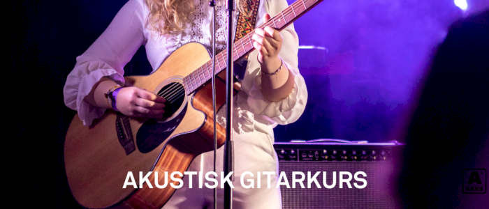 Akustisk gitar - Kursrunde 1 vår 2025