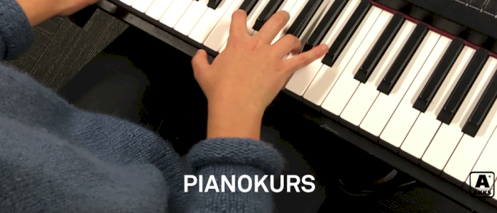 Piano - kursrunde 1 vår 2025